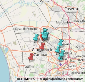 Mappa Parco San Luigi, 81031 Aversa CE, Italia (4.79667)