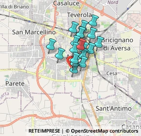 Mappa Parco San Luigi, 81031 Aversa CE, Italia (1.18263)