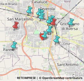 Mappa Parco San Luigi, 81031 Aversa CE, Italia (1.96538)