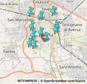 Mappa Parco San Luigi, 81031 Aversa CE, Italia (1.52364)