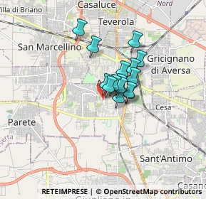 Mappa Parco San Luigi, 81031 Aversa CE, Italia (1.05267)