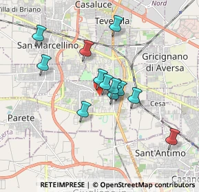 Mappa Parco San Luigi, 81031 Aversa CE, Italia (1.56833)