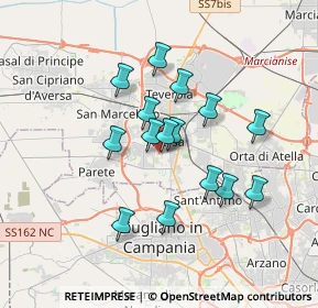 Mappa Parco San Luigi, 81031 Aversa CE, Italia (3.08133)