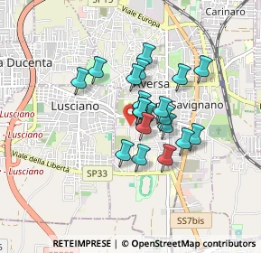 Mappa Parco San Luigi, 81031 Aversa CE, Italia (0.6375)