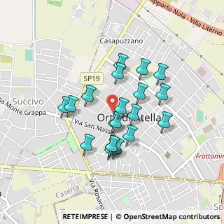 Mappa Via Silvio Pellico, 81030 Orta di Atella CE, Italia (0.393)