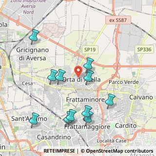 Mappa Via Silvio Pellico, 81030 Orta di Atella CE, Italia (2.31636)
