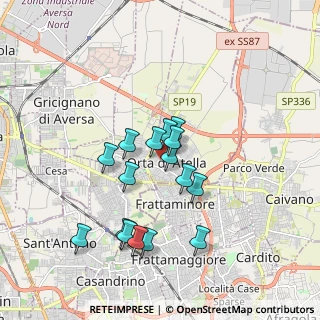 Mappa Via Silvio Pellico, 81030 Orta di Atella CE, Italia (1.67563)