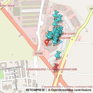 Mappa CC Auchan, 70010 Casamassima BA, Italia (0.1675)