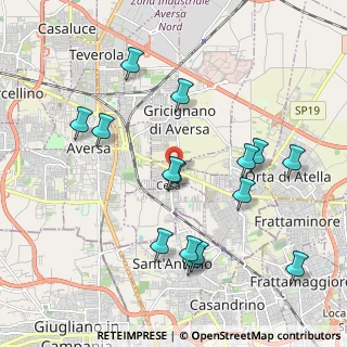Mappa Via Giustino Marini, 81030 Cesa CE, Italia (2.26867)