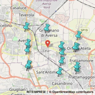 Mappa Via Giustino Marini, 81030 Cesa CE, Italia (2.53533)