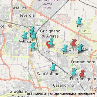 Mappa Via Giustino Marini, 81030 Cesa CE, Italia (2.41133)