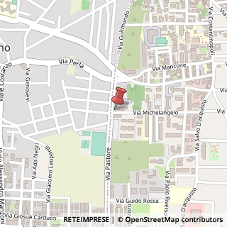 Mappa Via Michelangelo, 172, 81031 Aversa, Caserta (Campania)