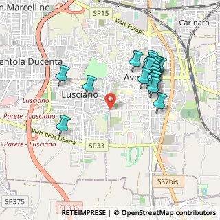 Mappa Via Luigi Pastore, 81030 Lusciano CE, Italia (0.9925)