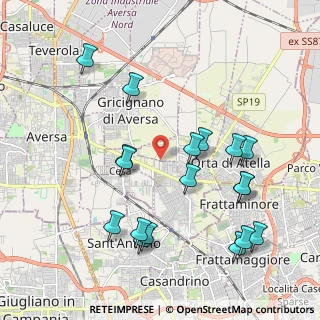Mappa Via Guido Rossa, 81030 Sant'Arpino CE, Italia (2.35833)