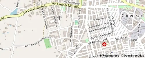 Mappa Conversano