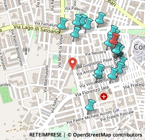 Mappa Via Salvemini, 70014 Conversano BA, Italia (0.2955)