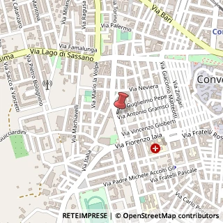 Mappa Via Antonio Gramsci, 26, 70014 Conversano, Bari (Puglia)