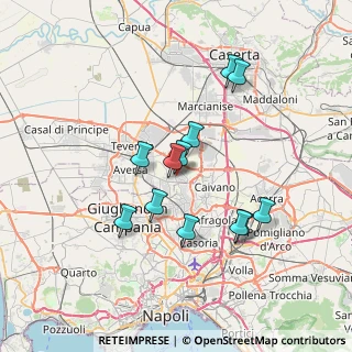 Mappa Via San Francesco D'Assisi, 81030 Orta di Atella CE, Italia (6.68833)