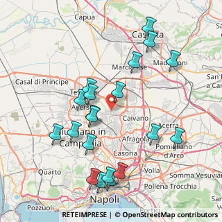 Mappa Via San Francesco D'Assisi, 81030 Orta di Atella CE, Italia (9.183)