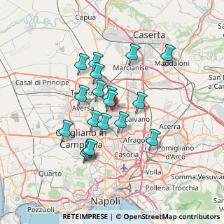 Mappa Via San Francesco D'Assisi, 81030 Orta di Atella CE, Italia (6.37556)