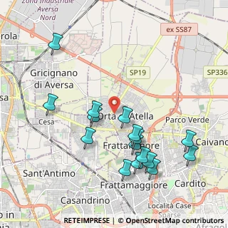 Mappa Via San Francesco D'Assisi, 81030 Orta di Atella CE, Italia (2.275)