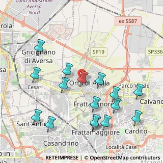 Mappa Via San Francesco D'Assisi, 81030 Orta di Atella CE, Italia (2.43938)