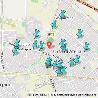 Mappa Via San Francesco D'Assisi, 81030 Orta di Atella CE, Italia (0.5575)