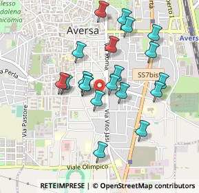 Mappa Via Tiziano, 81031 Aversa CE, Italia (0.4455)