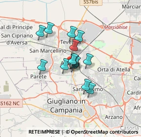 Mappa Via Vincenzo Gemito, 81031 Aversa CE, Italia (2.17)