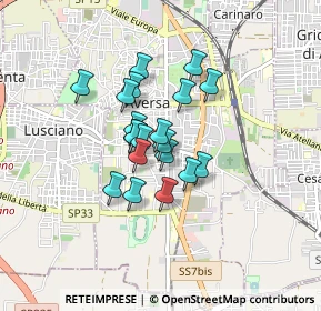 Mappa Via Tiziano, 81031 Aversa CE, Italia (0.6125)