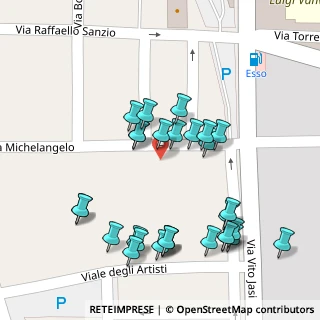 Mappa Via Tiziano, 81031 Aversa CE, Italia (0.06207)