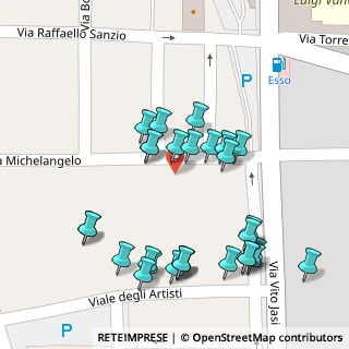 Mappa Via Vincenzo Gemito, 81031 Aversa CE, Italia (0.06207)