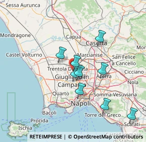 Mappa Via Tiziano, 81031 Aversa CE, Italia (19.76818)