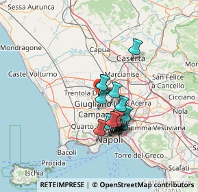 Mappa Via Tiziano, 81031 Aversa CE, Italia (11.3765)