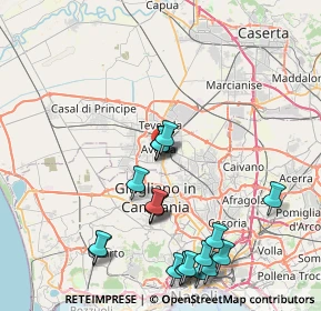 Mappa Via Tiziano, 81031 Aversa CE, Italia (9.619)