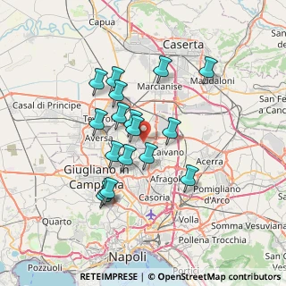 Mappa Via Maschere Atellane, 81030 Orta di Atella CE, Italia (6.45706)