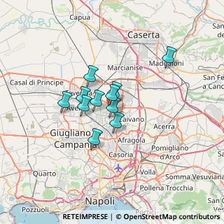 Mappa Via Maschere Atellane, 81030 Orta di Atella CE, Italia (4.84364)