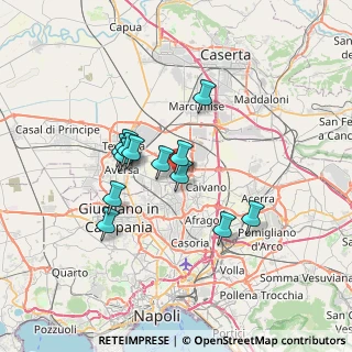 Mappa Via Maschere Atellane, 81030 Orta di Atella CE, Italia (5.91154)