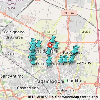 Mappa Via Maschere Atellane, 81030 Orta di Atella CE, Italia (1.7)