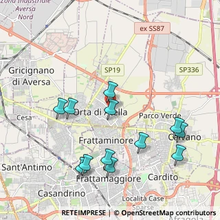 Mappa Via Maschere Atellane, 81030 Orta di Atella CE, Italia (2.3675)
