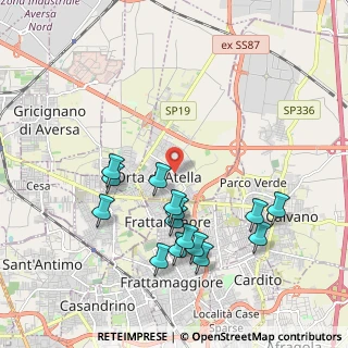 Mappa Via Maschere Atellane, 81030 Orta di Atella CE, Italia (2.18467)