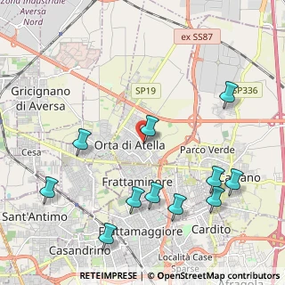 Mappa Via Maschere Atellane, 81030 Orta di Atella CE, Italia (2.66545)
