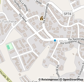 Mappa 07030 Badesi SS, Italia (0.096)