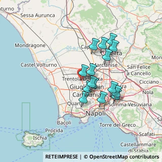 Mappa Via Romaniello, 81030 Parete CE, Italia (12.08467)