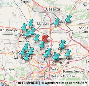 Mappa Viale Rosa, 80023 Caivano NA, Italia (7.204)