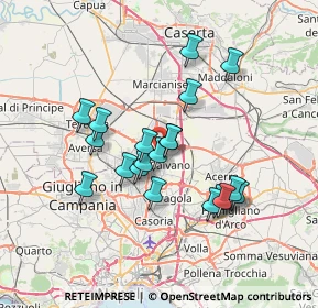 Mappa Viale Rosa, 80023 Caivano NA, Italia (6.4115)