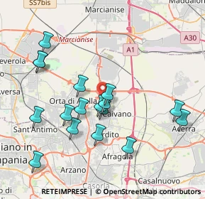 Mappa Viale Rosa, 80023 Caivano NA, Italia (4.23176)