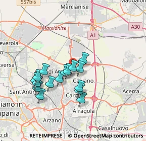 Mappa Viale Rosa, 80023 Caivano NA, Italia (3.21688)
