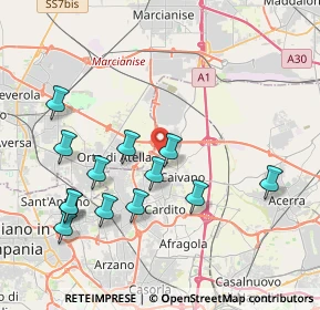 Mappa Viale Rosa, 80023 Caivano NA, Italia (4.43462)