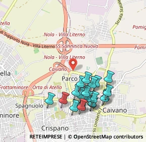 Mappa Viale Rosa, 80023 Caivano NA, Italia (1.066)